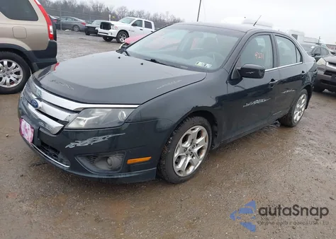 2010 Ford Fusion Se из США, поврежденный, VIN 3FAHP0HA3AR362570